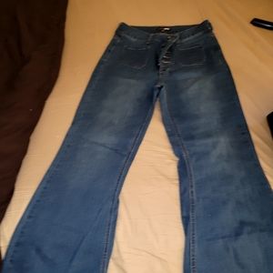 Women's flare jeans